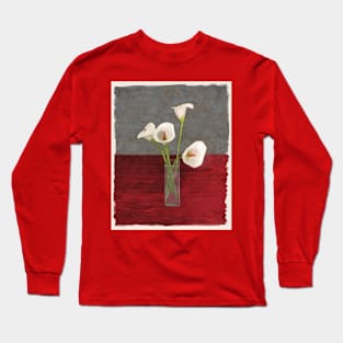 Flowers Painting Long Sleeve T-Shirt